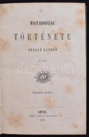 Szalay László: Magyarország története. II. kötet. Lipcse, 1852, Geibel Károly. 419 p. Korabeli, dísz...