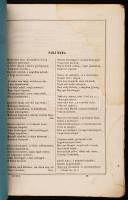 Ujabb Nemzeti Könyvtár. Második folyam. Negyedik füzet. Liszti munkái II. Pesten, 1853, Emich Gusztá...