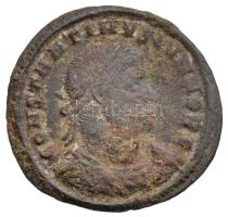 Római Birodalom / Siscia / II. Constantinus 328-329. Follis Cu (2,27g) T:2-,3 Roman Empire / Siscia / Constantine II 328-329. Follis Cu "CONSTANTINVS IVN NOB C / PROVIDEN-TIAE CAES" (2,29g) C:VF,F RIC VII 236.