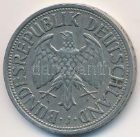 NSZK 1960J 1M Cu-Ni T:2,2- kis ph.
FRG 1960J 1 Mark Cu-Ni C:XF,VF small edge error