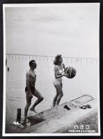 cca 1940 Magyar film Iroda 10 db filmfotó 11x9 cm