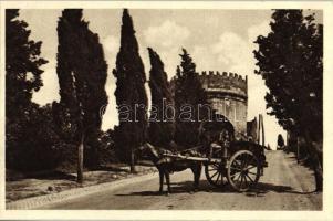 Rome, Roma; 22 town view postcards from the 1930's, black and white, unused, in very good condition