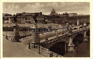 Rome, Roma; 22 town view postcards from the 1930's, black and white, unused, in very good condi...