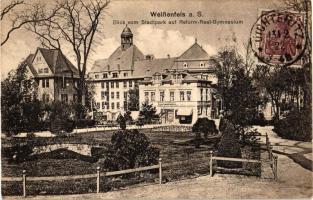 Weissenfels an Sachchsen, Reform-Real-Gymnasium / grammar school