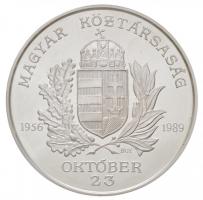 Bognár György (1944-) 1990. "Magyar Köztársaság 1956-1989. Október 23. / Hazádnak rendületlenül...