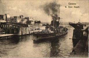 Taranto, R. Nave Amalfi / Italian cruiser Amalfi