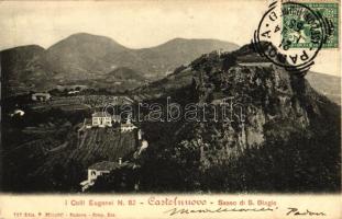 Castelnuovo di Teolo, Sasso San Biagio / rock, Colli Euganei No. 82