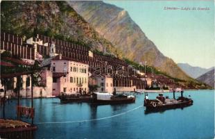 Limone sul Garda, Lago di Garda, steamships
