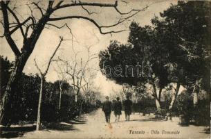 Taranto, Villa Comunale / park (fl)