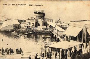 Livorno, Bagni Acquaviva / beach (fl)