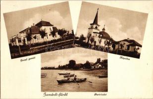 Zamárdi, Grand Panzió, Kápolna, partrészlet (EK)