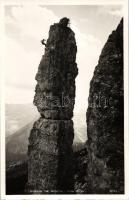 Guglia de Amicis / Misurina / Mountain climber