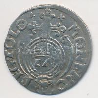 Lengyelország / Királyság 1626. Poltorak  Ag "III. Zsigmond" Bromberg T:2-
Poland / Kingd...