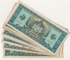 1945. 100.000MP (30x) T:vegyes