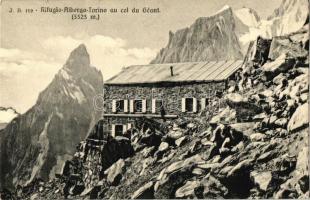 Col du Geant, Rifugio Torino / rest house