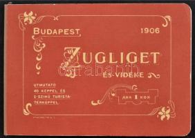 Eperjessy István: Zugliget és vidéke. Budapest nyaraló és kiránduló helye. Útmutató és térkép a kirándulók részére. Bp., 1991, Athenaeum. Az 1906-os kiadás reprintje, nagyméretű térképmelléklettel. Papírkötésben, jó állapotban.