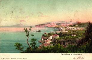 Sorrento, litho s: La Piza (EK)