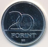 2003. 20Ft "Deák" ezüstözve T:2