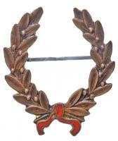 1957. Kossuth-díj III. fokozata zománcozott Br kitüntetés T:2 Hungary 1957. Kossuth Prize, Bronze Badge enamelled Br decoration C:XF NMK 527.