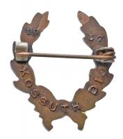 1957. "Kossuth-díj III. fokozata" zománcozott Br kitüntetés T:2
Hungary 1957. "Kossu...