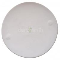 1977. "ODOT Kecskemét 1977 június 21-26." festett hollóházi porcelán plakett eredeti tokba...