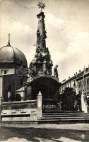 Pécs, Szentháromságszobor, kiadja a Havas Testvérek