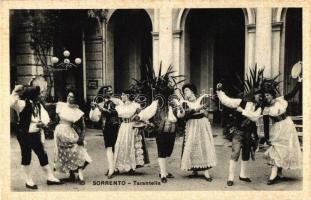 Sorrento, Tarantella folklore dance