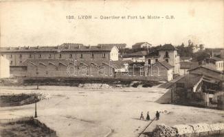 Lyon, Quartier et Fort la Motte / fortress and barracks