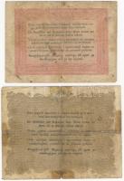 1848-49. "Kossuth-bankók" 30kr,1Ft,2Ft,5Ft,10Ft összesen 5db! Román szövegben ékezetvarián...