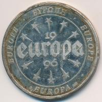 1969. "Európa / Belgium" jelzett Ag emlékérem (20g/0.999/40mm) T:2- (PP) ph. 1969. "Europe / Belgium" Ag commemorative medallion (20g/0.999/40mm) C:VF (PP) edge errors