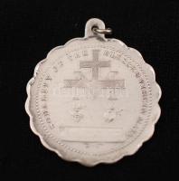 Ezüst Mária medál (1830), Ag.,3,1gr., jelzés nélkül/ Mary Silver Charm (1830), Ag. 3,1gr., without h...
