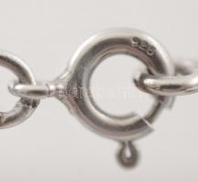 Ezüst kígyó nyaklánc, Ag.,7,1gr., jelzett, 42cm/Silver snake necklace, Ag. 7,1gr., marked, 42cm