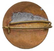 DN "Magyar Vöröskereszt" zománcozott fém jelvény (19,5mm) T:2