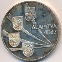 1975. "Taurus Emlékérem 1945-1975 / Alapítva 1882" ezüstözött fém emlékérem (42,5mm) T:1- ...