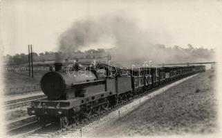 LNWR Claughton Class 4-6-0 locomotive, photo (EK)