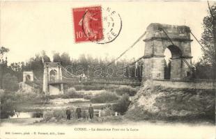 Cosne-Cours-sur-Loire, Le deuxieme Pont sur la Loire / bridge (EB)