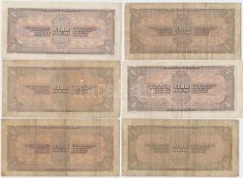 Orosz Birodalom 1915. 50k (2x) + Orosz Polgárháború / Szibéria és Urál / Ideiglenes Szibériai Igazga...