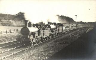 LNWR No. 1488 Murdock, Precedent Class 2-4-0 locomotive, photo (EK)