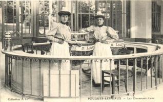 Pougues-les-Eaux, Les Donneuses d&#039;eau / fountain, interior