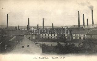 Dieuze, Saline / salt works, factory