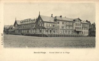 Berck, Plage, Grand Hotel de la Plage, cafe, restaurant