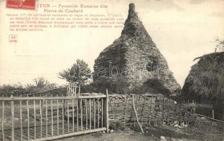 Autun, Pyramide Romaine dite Pierre de Couhard / Pyramid of Couhard