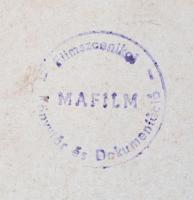 cca 1900 Vasútállomás és összetorlódott vonatszerelvények, 2 db keményhátú fotó, 12x16 cm