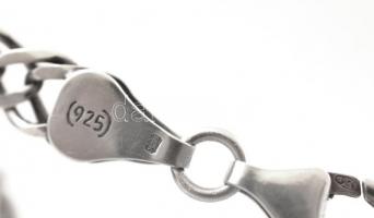 Ezüst "fonott" nyaklánc , Ag., 14,9gr., jelzett, 55cm/Silver "braided" necklace,...