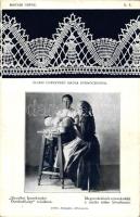 Körmöcbánya, Kremnica; Állami Csipkeverő Iskola; Erzsébet Iparoktatási Ösztöndíjalap tulajdona / lace making school