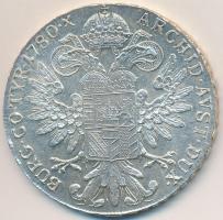 Ausztria 1780SF Tallér Ag "Mária Terézia" utánveret tokban T:2 
Austria 1780SF Thaler Ag ...