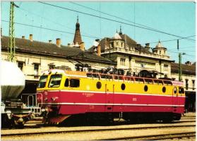 20 db MODERN, nagyrészt használatlan, motívum képeslap, dízel és elektromos mozdonyok / 20 modern, m...