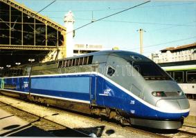 20 db MODERN, nagyrészt használatlan, motívum képeslap, dízel és elektromos mozdonyok / 20 modern, m...