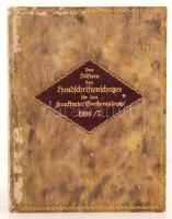 Den Stiftern des Handschriftenschatzes für das Frankfurter Goethemuseum 1906/7. Hergestellt für Herrn Generalkonsul Carl Weinberg. Goethes Gedicht "Wanderers Sturmlied" im Briefe an Friedrich Heinrich Jacobi vom 31. August 1774.(Dichtung und Wahrheit 12. Buch). Kiadói kartonált kötés, jó állapotban / hardcover, good condition