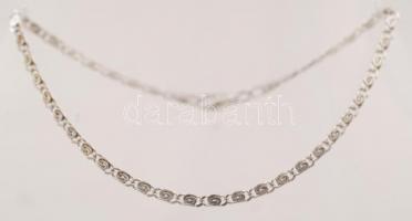 Ezüst karlánc, Ag., 6,6gr., jelzett, 18,5cm, 19cm, 20,5cm, 3db/Silver bracelet, Ag. 6,6gr., Marked, ...